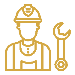 Emergency plumbing icon