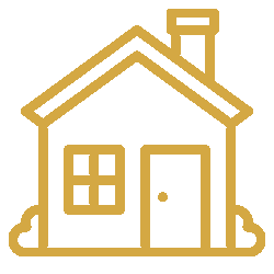 Residential plumbing icon