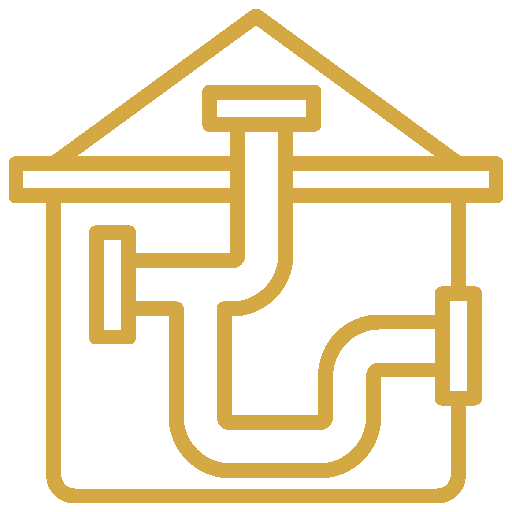 Whole house repiping icon
