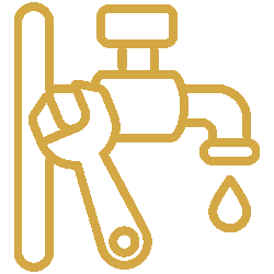 Faucet plumbing fixture