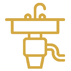 Garbage disposal icon