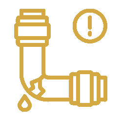 Leak detection icon