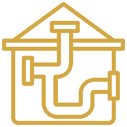 Repiping service icon