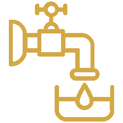 Water conservation plumbing