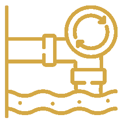 Sewage system plumbing