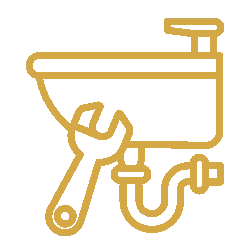 Kitchen sink plumbing