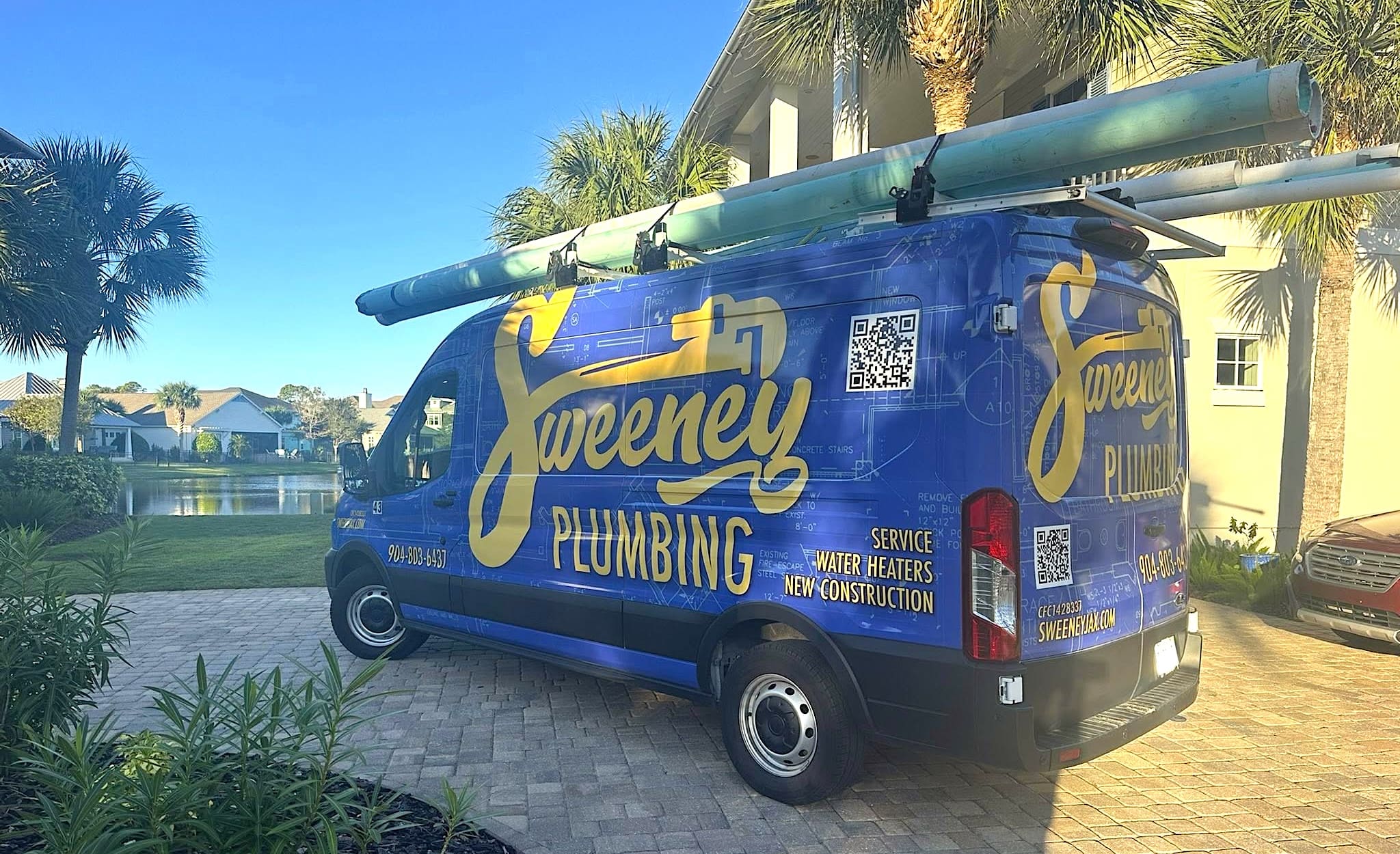 Sweeney Plumbing Leads Faith-Driven Home Restoration Project in Jacksonville, Florida Sweeney Plumbing Leads Faith-Driven Home Restoration Project in Jacksonville, Florida